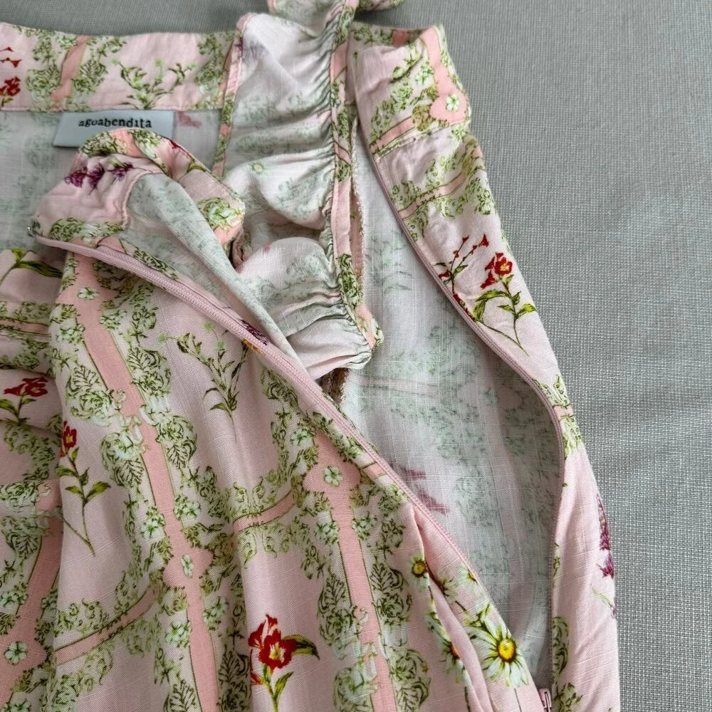 Agua Bendita x‎ Target floral summer dress